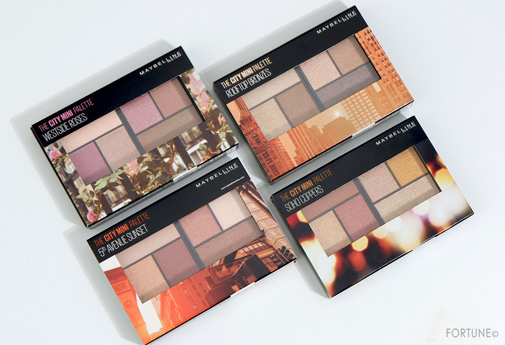 メイベリン シティミニパレット