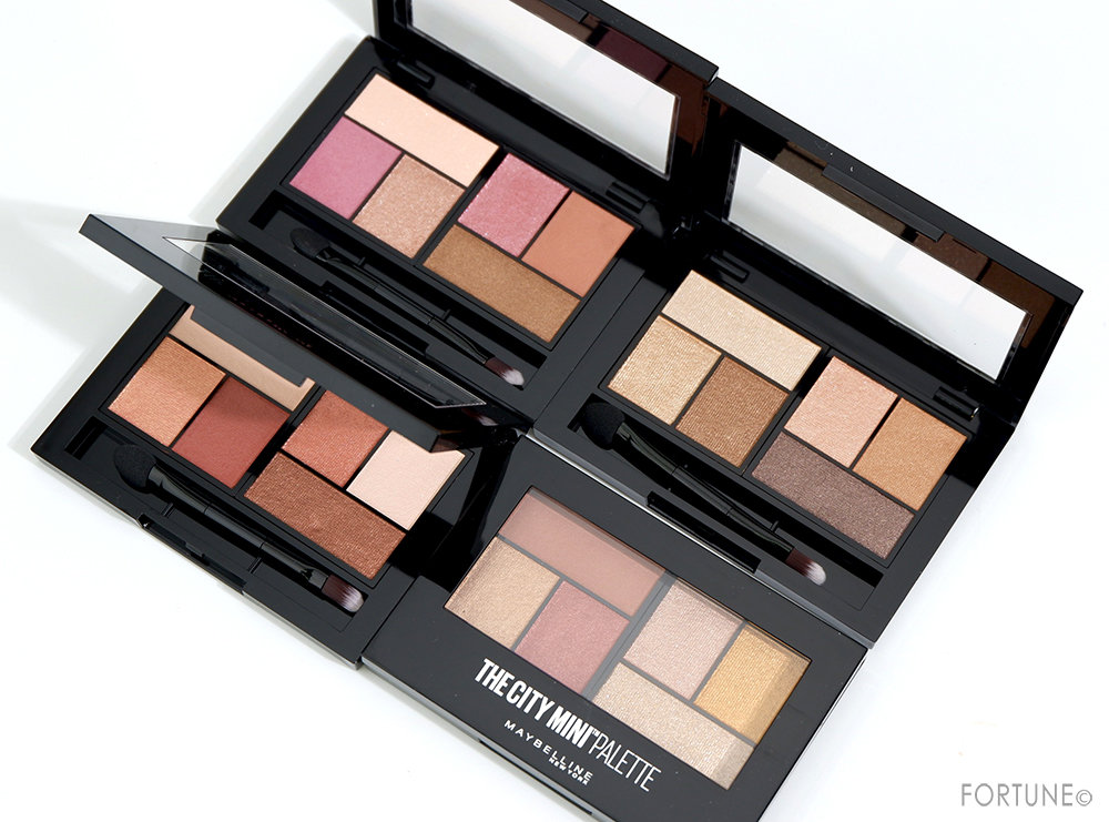 メイベリン シティミニパレット