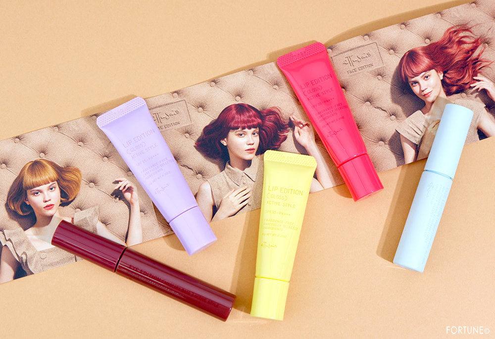 エテュセ リップエディション（グロス）アクティブスタイル