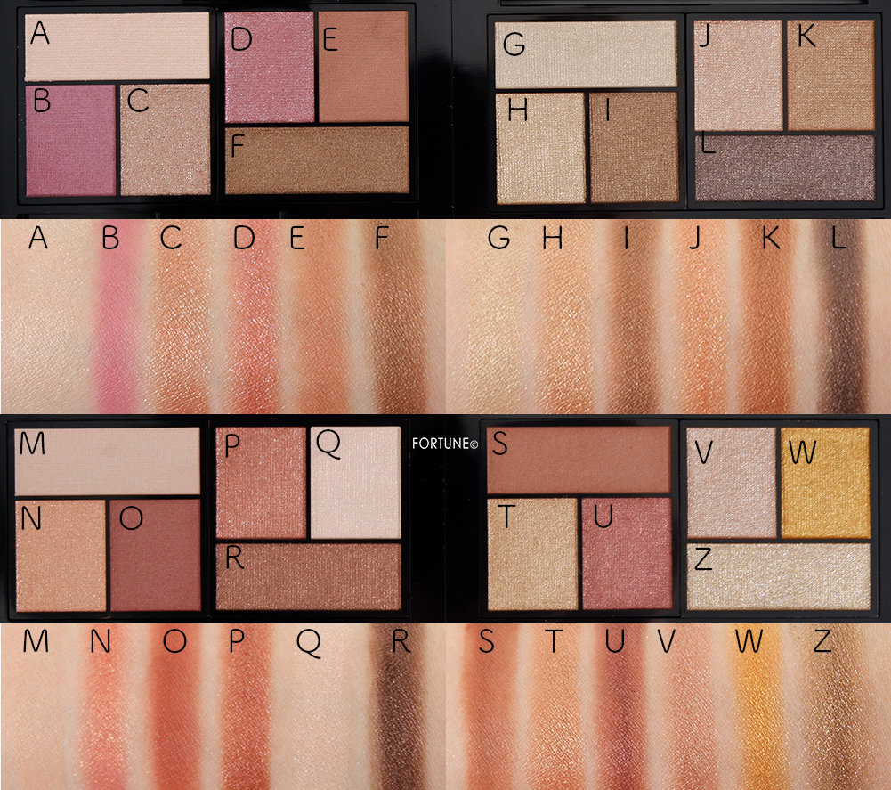 メイベリン シティミニパレット