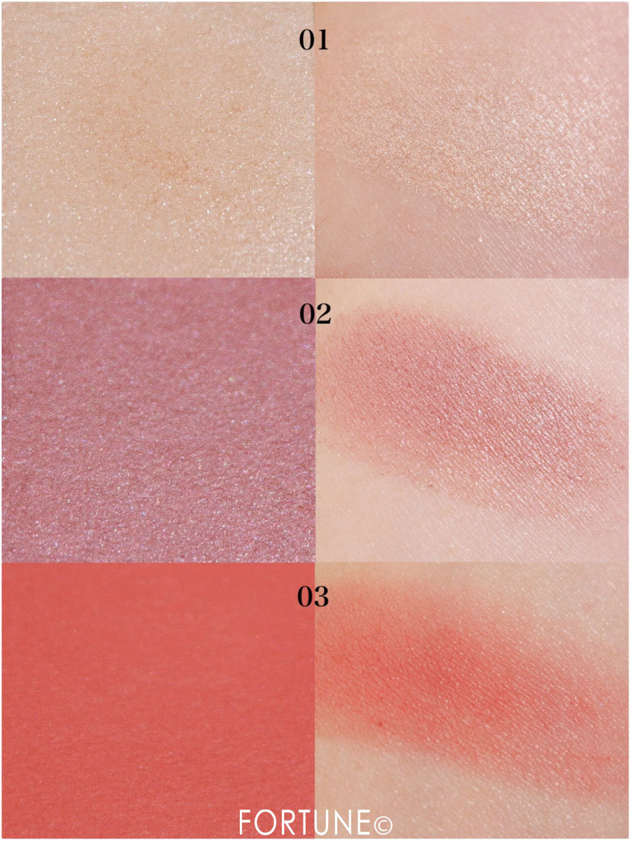 CEZANNE(セザンヌ)/シングルアイシャドウ/全色レビュー