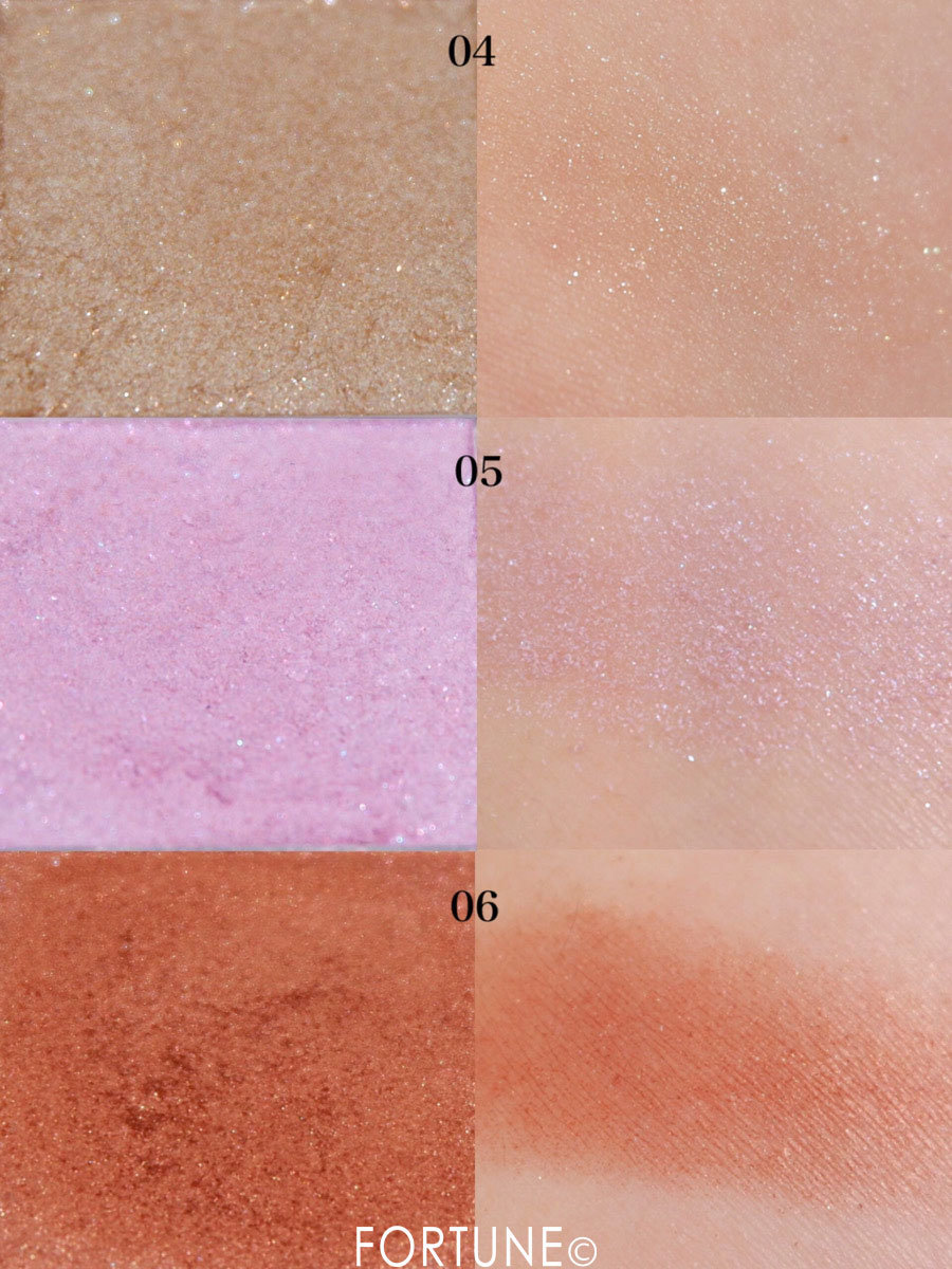 CEZANNE(セザンヌ)/シングルアイシャドウ/全色レビュー