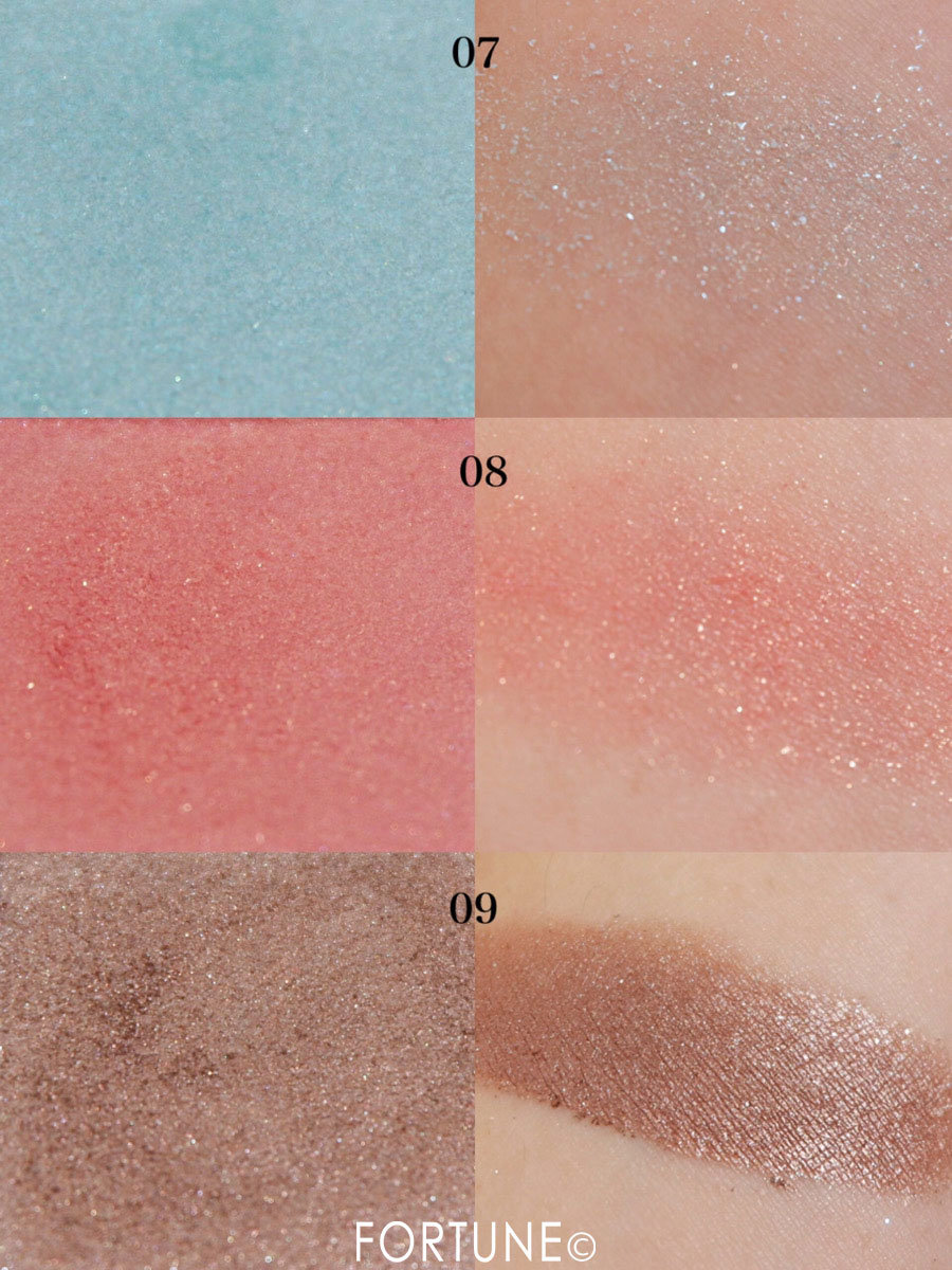 CEZANNE(セザンヌ)/シングルアイシャドウ/全色レビュー