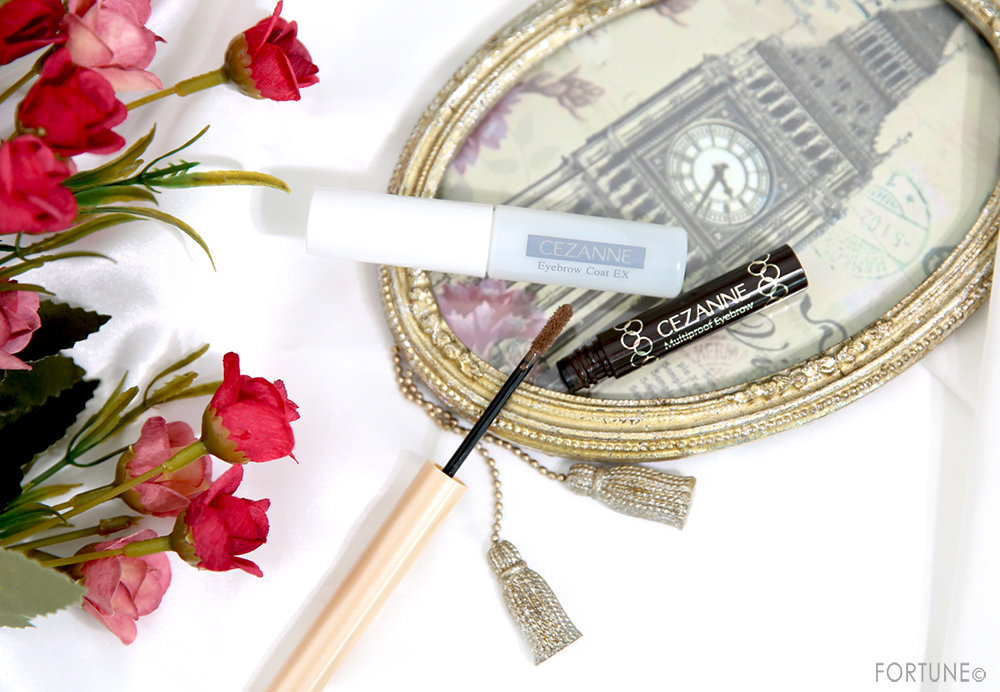 2020新作「セザンヌ マルチプルーフアイブロウ」「セザンヌ アイブロウコートEX」