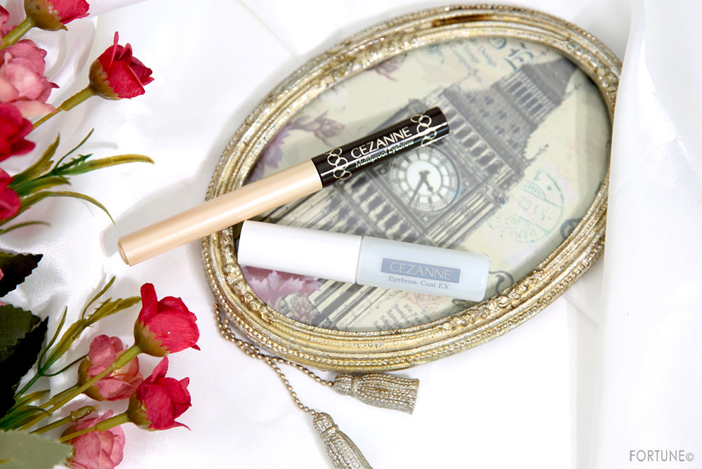 2020新作「セザンヌ マルチプルーフアイブロウ」「セザンヌ アイブロウコートEX」