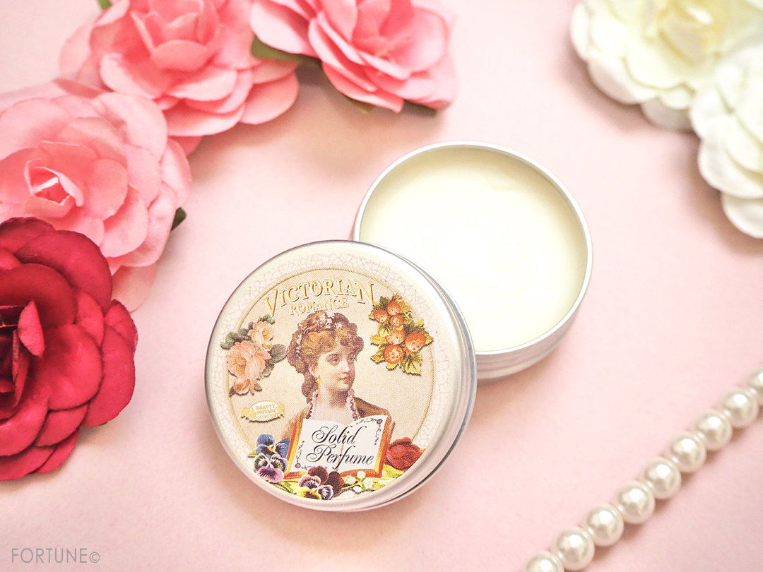 画像：Beauty Cottage(ビューティーコテージ)ビクトリアンロマンス メモリーオブラブ ソリッド パフューム