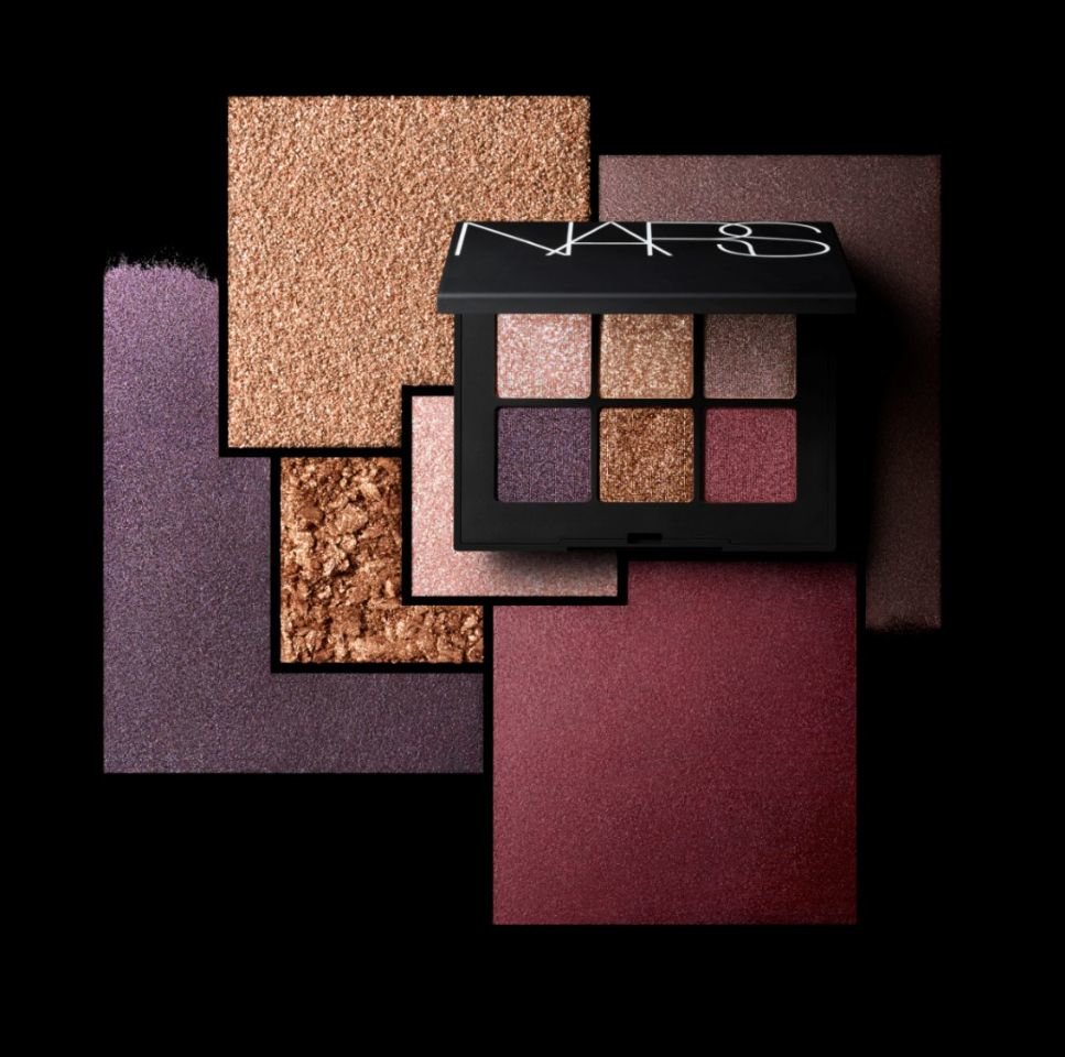 NARS ヴォワヤジュール アイシャドーパレット