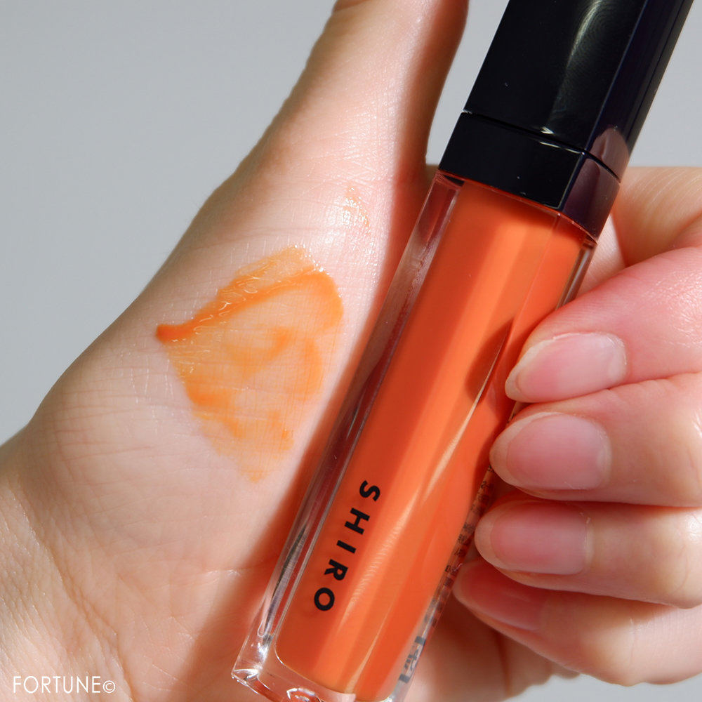 SHIRO(シロ)  商品名：エッセンスリップオイルカラー