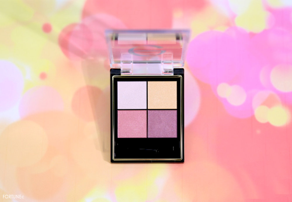 エクセル アイシャドウパレット「リアルクローズシャドウ」限定色「CS11 （チェリースカーフ）」