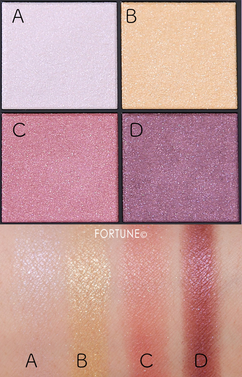 エクセル アイシャドウパレット「リアルクローズシャドウ」限定色「CS11 （チェリースカーフ）」