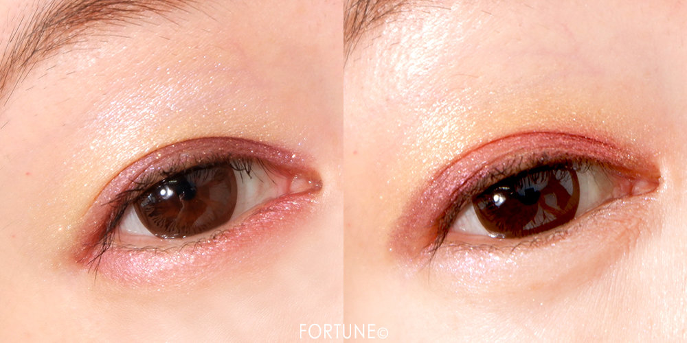 エクセル アイシャドウパレット「リアルクローズシャドウ」限定色「CS11 （チェリースカーフ）」