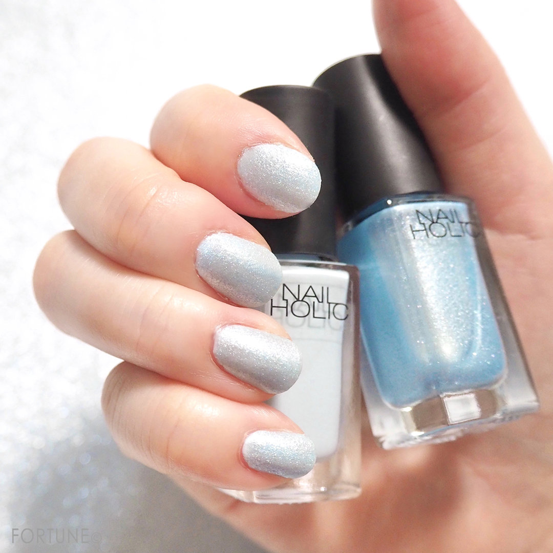 画像：KOSE ネイルホリック BL961 BL918