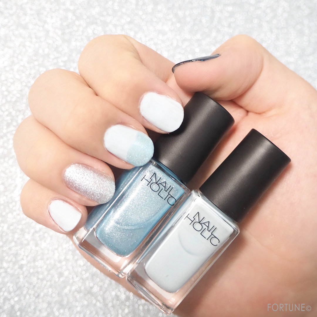 画像：KOSE ネイルホリック BL961 BL918