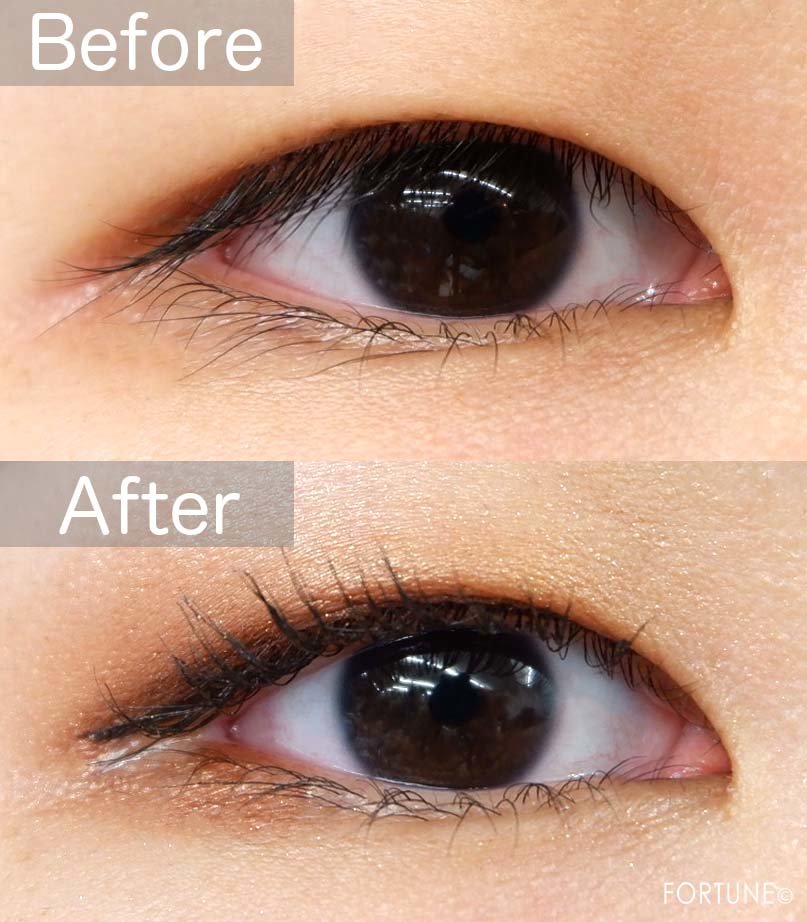 画像：FORTUNE編集部おすすめ正統派一重メイク