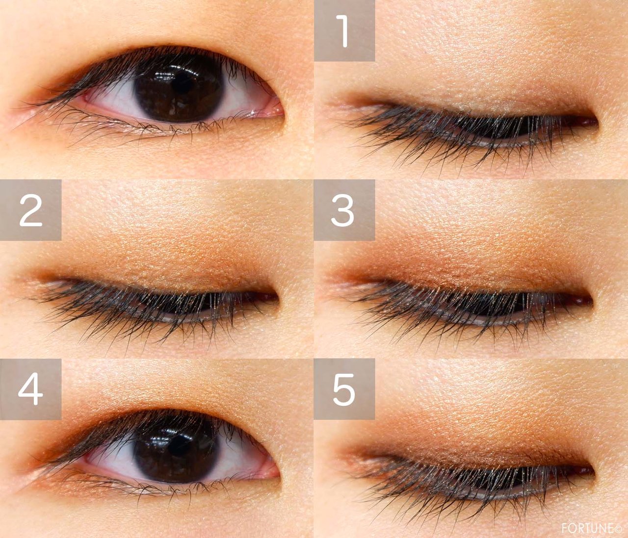 画像：FORTUNE編集部おすすめ正統派一重メイク