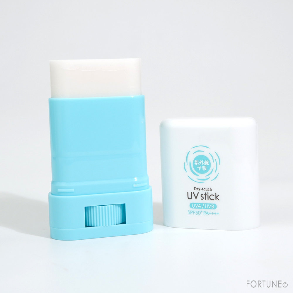 石澤研究所「紫外線予報　さらさらUVスティック」