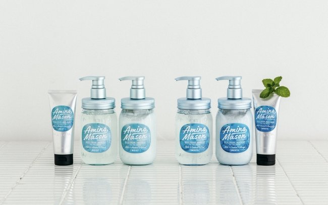 「Amino Mason (アミノメイソン）」「ミニマスクパック付き  ミント限定キット2020」