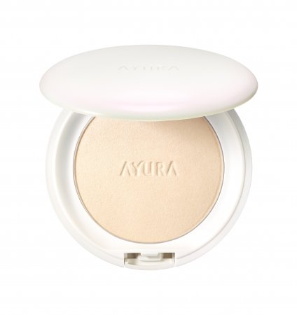 アユーラ ラスティングパウダー ＜フェイスパウダー＞ SPF15・PA++　 6.3g　3,000円（税抜）
