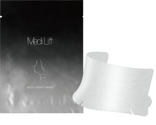 メディリフト　ネックシートマスク