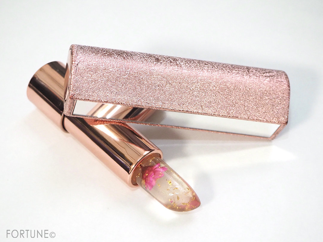 母の日 カイリジュメイ フラワーリップ 日本限定ピンクゴールドモデル