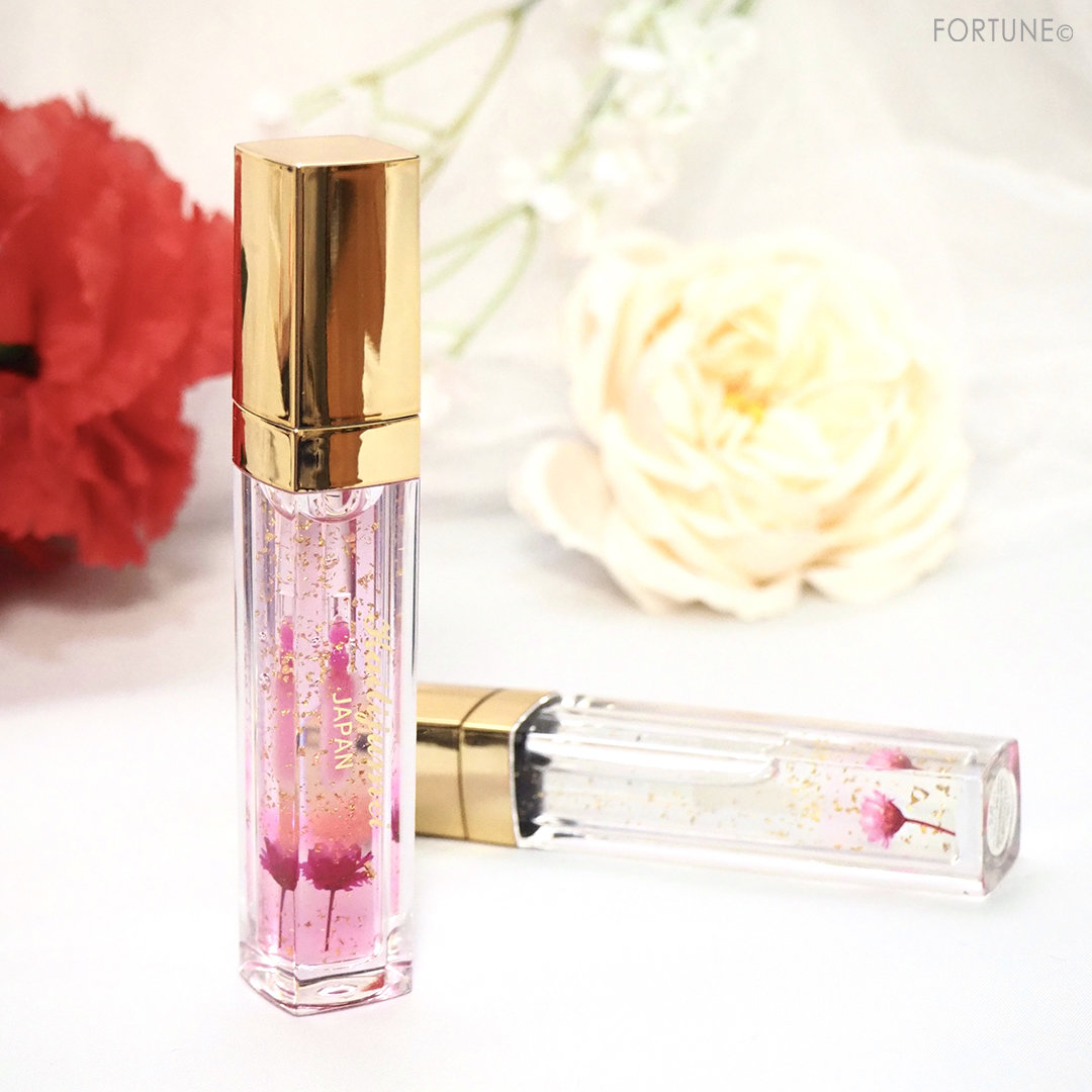 母の日 カイリジュメイ「フラワーリップ」 ティント リップグロス プランパー