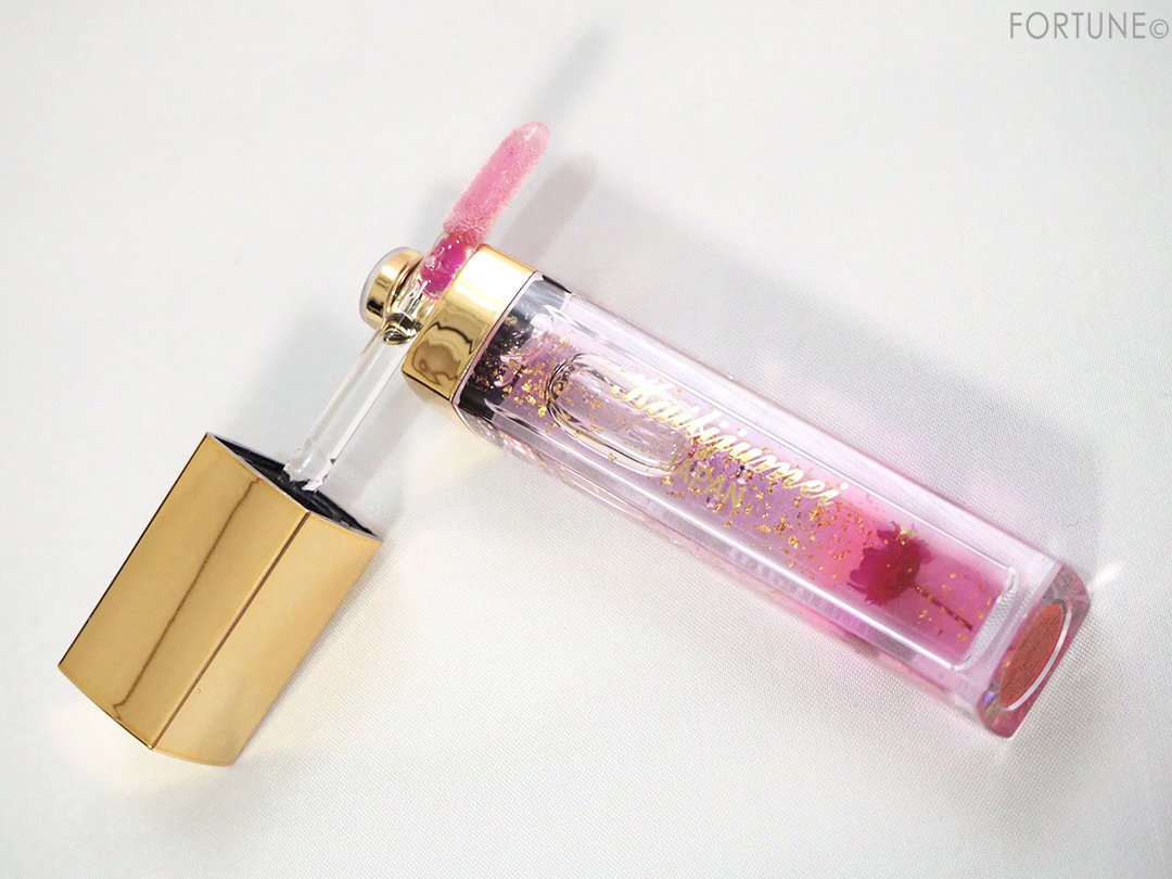 母の日 カイリジュメイ「フラワーリップ」 ティント リップグロス プランパー