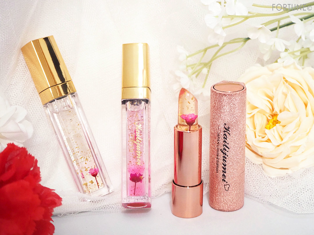 母の日 カイリジュメイ「フラワーリップ」 ティント リップグロス プランパー