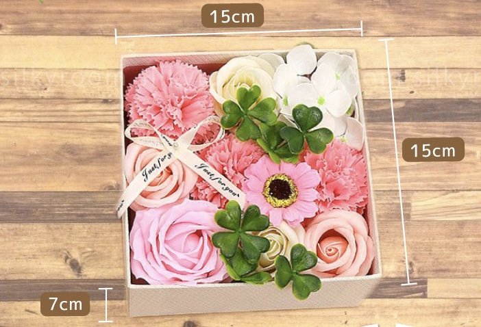 母の日 ソープフラワー ギフトボックス