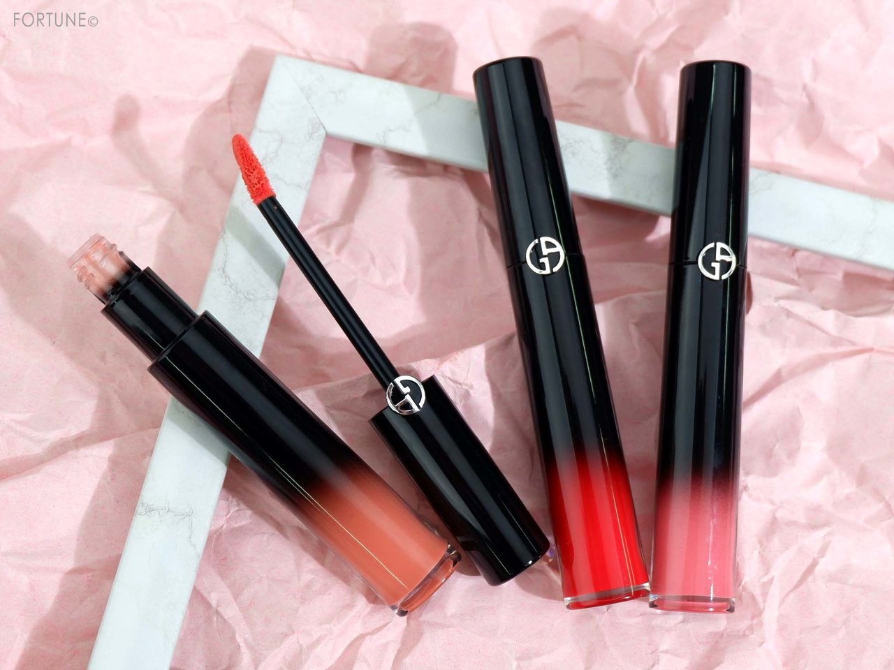 ジョルジオ アルマーニ ビューティ/エクスタシー ラッカー 新3色