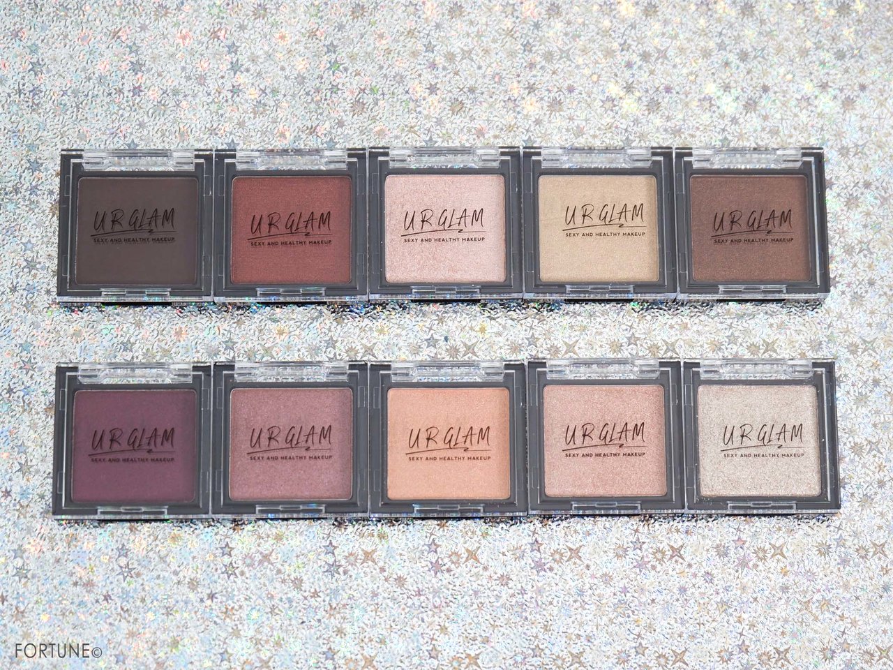 画像：UR GLAM（ユーアーグラム ）「パウダーアイシャドウ」