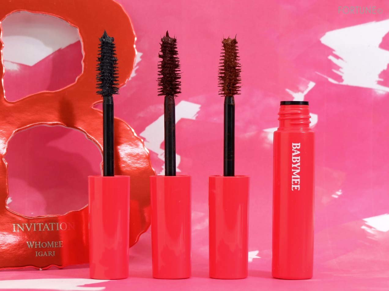 ベイビーミー(BABYMEE)/ニュアンスカラーマスカラ