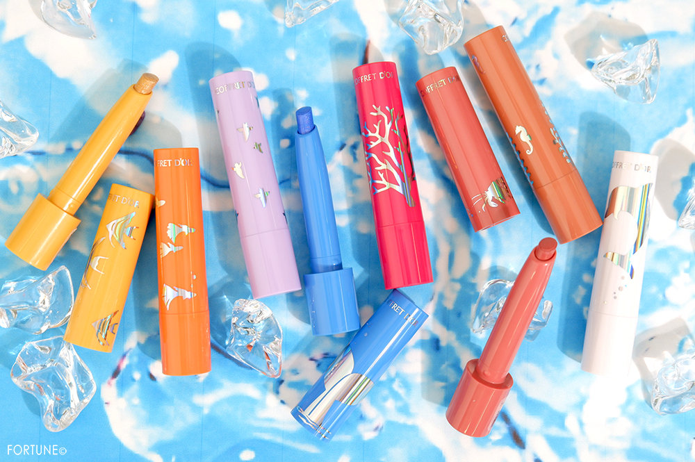 2020夏コレクション「コフレドール　アクアシャインミニシャドウ」