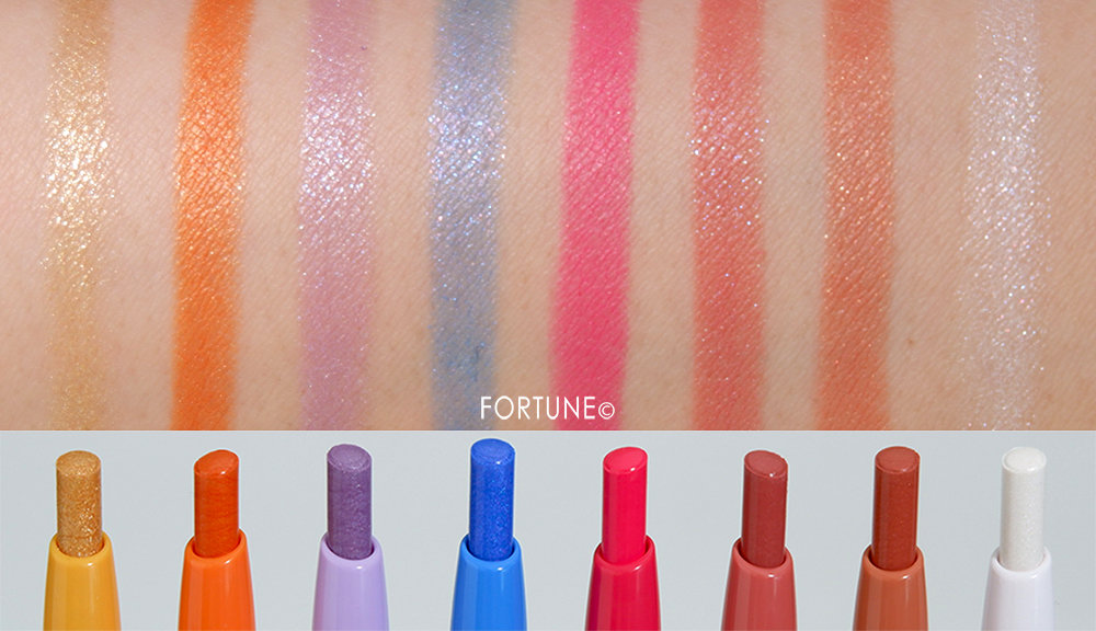 2020夏コレクション「コフレドール　アクアシャインミニシャドウ」