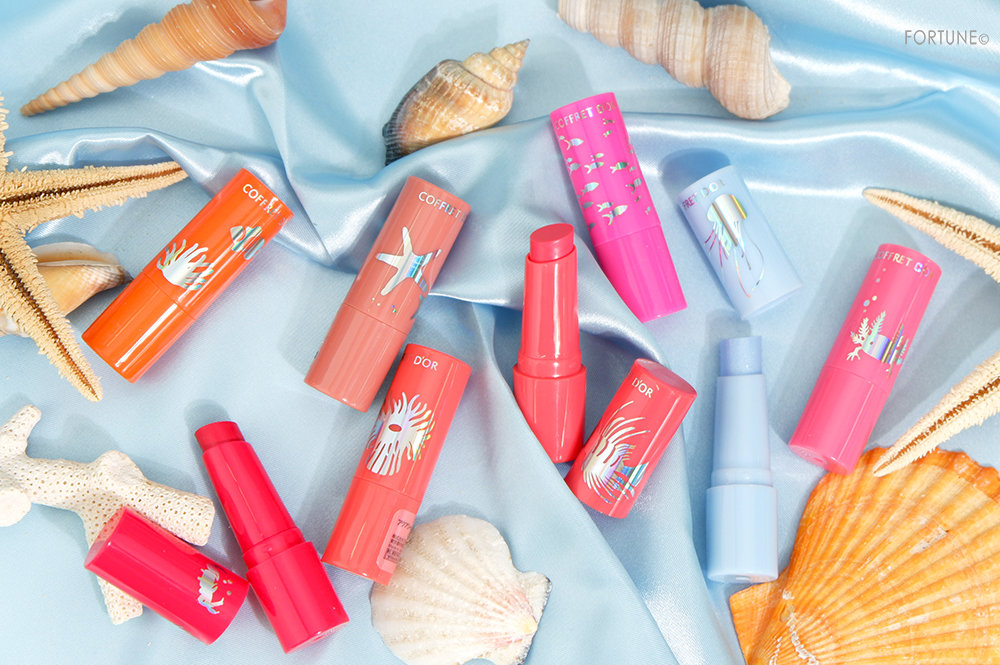 2020夏コレクション「コフレドール　アクアシャインミニルージュ」