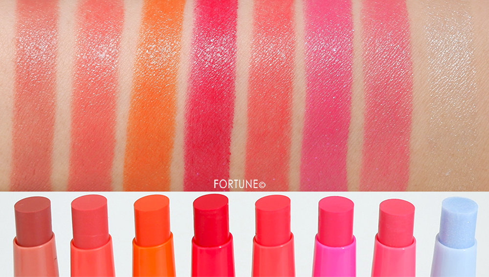 2020夏コレクション「コフレドール　アクアシャインミニルージュ」