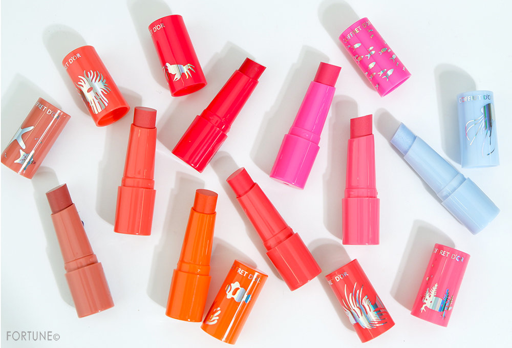 2020夏コレクション「コフレドール　アクアシャインミニルージュ」