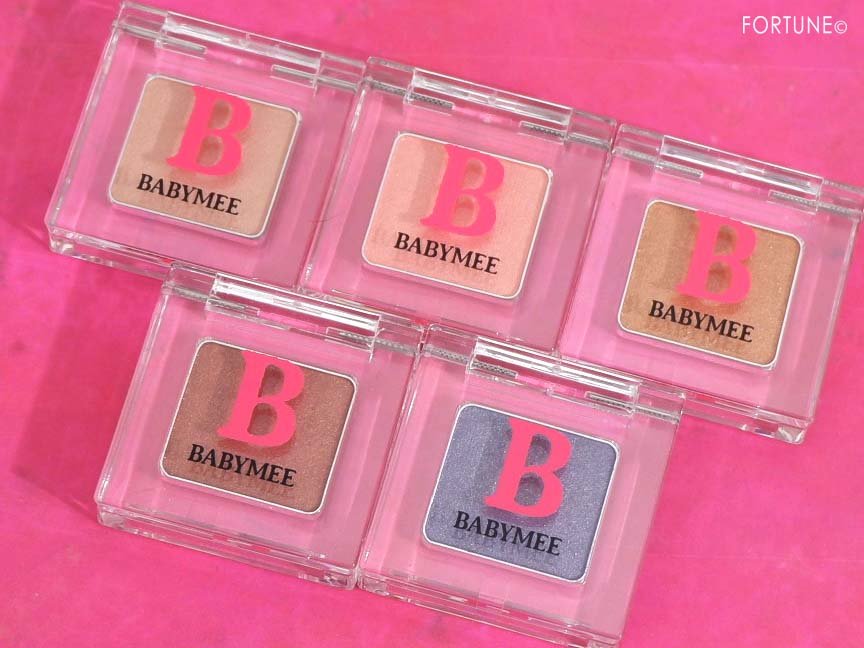 BABYMEE「ベイビーミー ニュアンスカラー シャドウ」