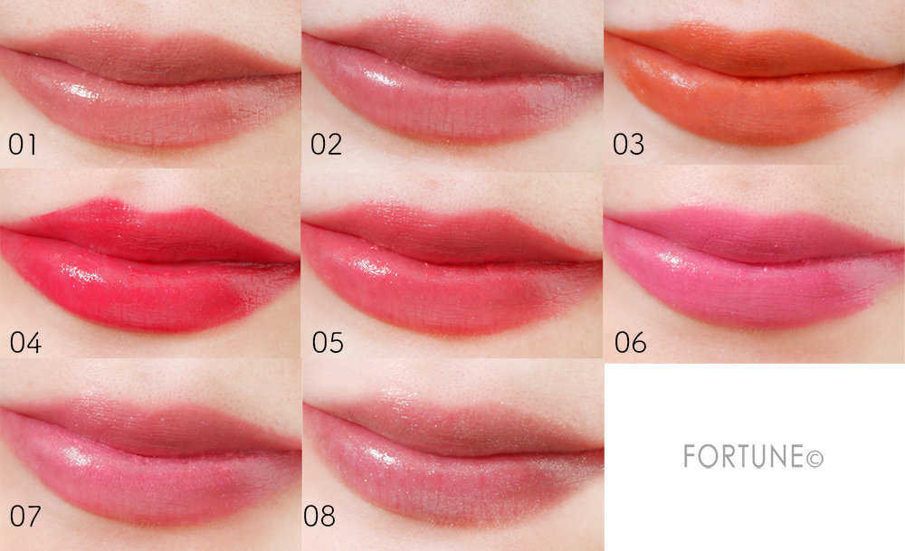 2020夏コレクション「コフレドール　アクアシャインミニルージュ」