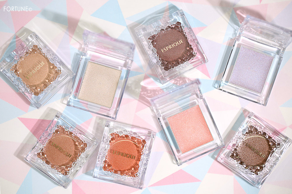 エスプリーク《2020夏新作》「セレクト アイカラー N グロウ」全8色