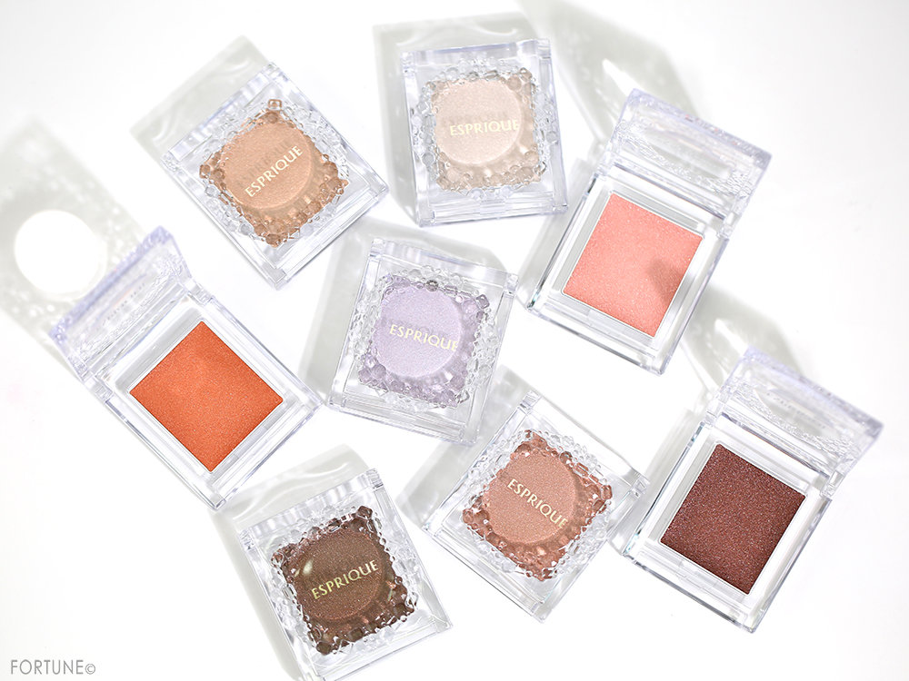 エスプリーク《2020夏新作》「セレクト アイカラー N グロウ」全8色