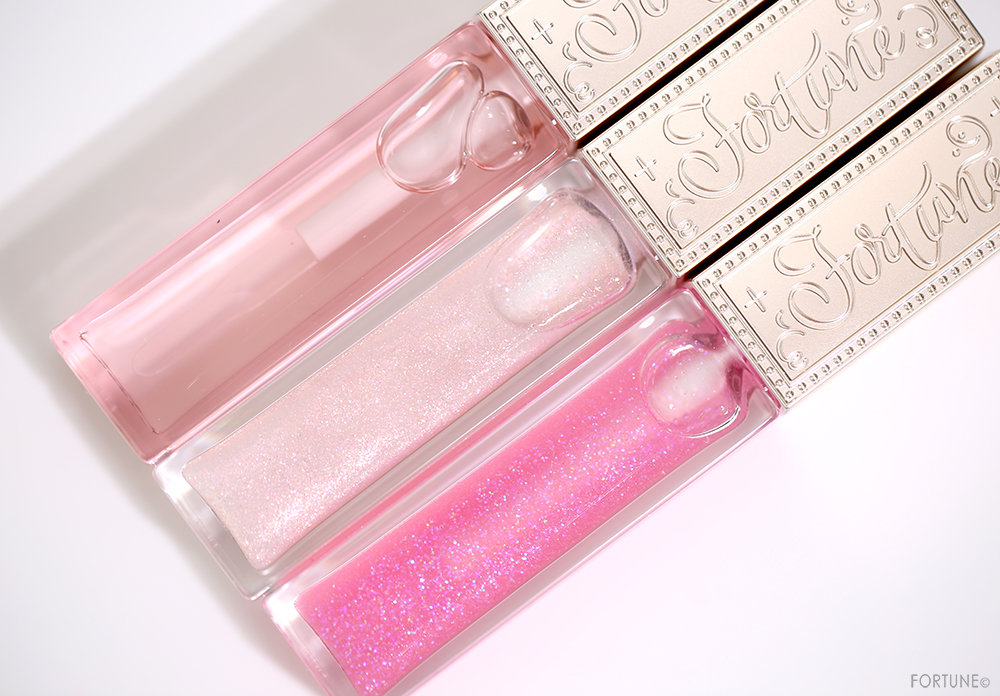 『フォーチュン　リッププランパー』、『フォーチュン　リップイルミネイト』、『フォーチュン　リップスターダム』