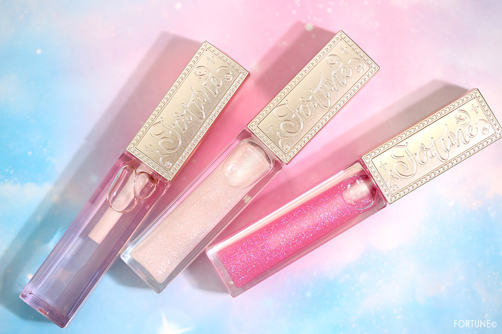 『フォーチュン　リッププランパー』、『フォーチュン　リップイルミネイト』、『フォーチュン　リップスターダム』