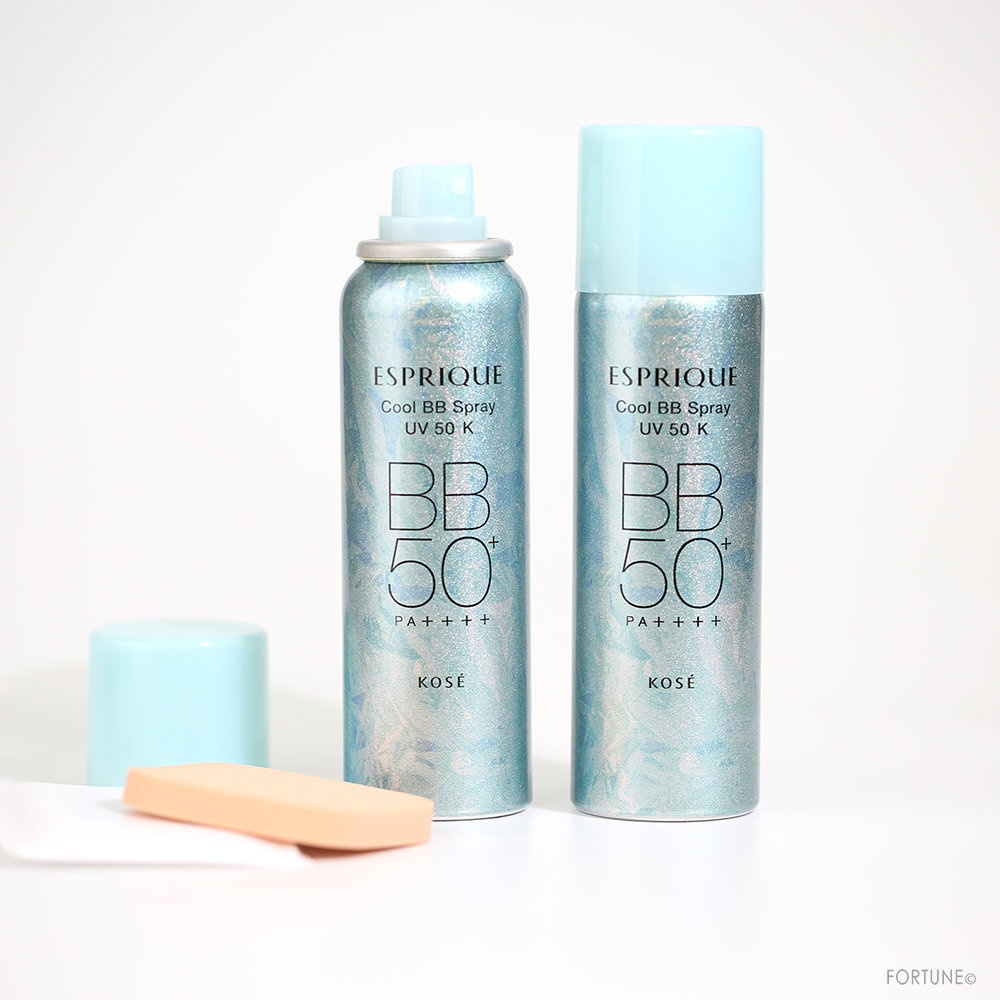 エスプリーク《2020夏》「ひんやりタッチ BBスプレー UV 50 K」