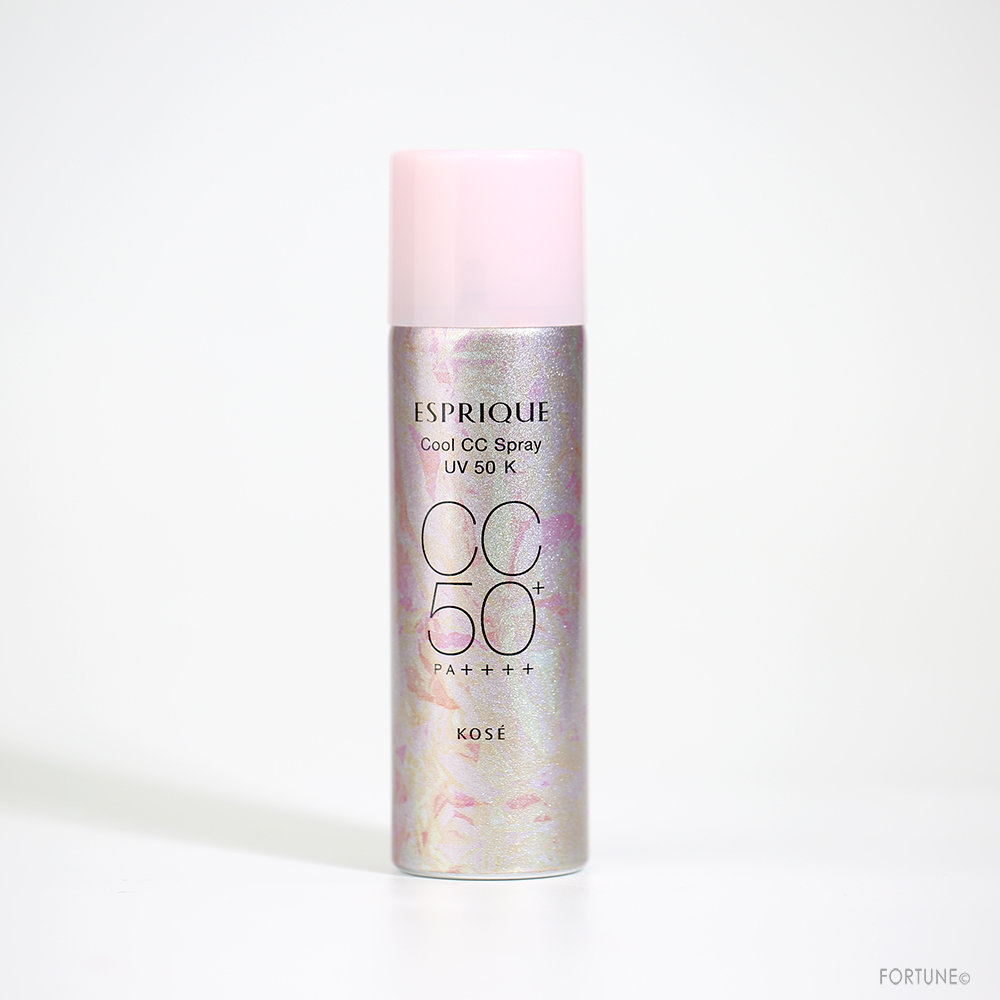 エスプリーク《2020夏》「ひんやりタッチ CCスプレー UV 50 K」