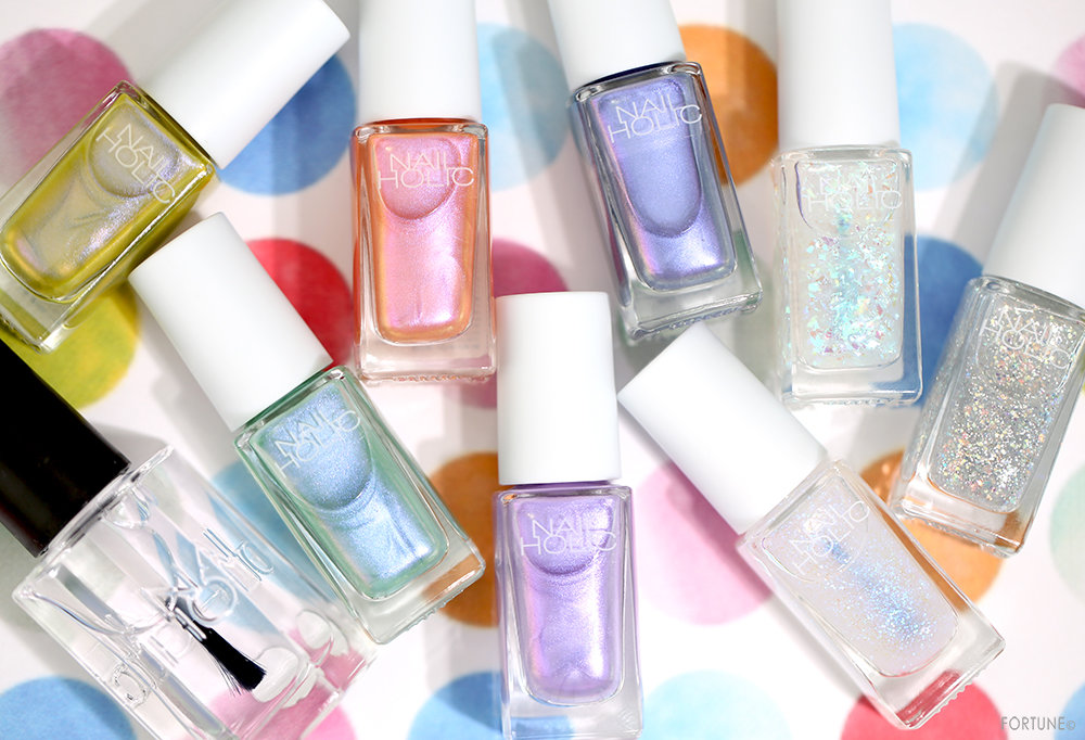コーセー2020夏新作『NAIL HOLIC（ネイルホリック）』リミテッドカラー8色／「ネイルホリック 24_7　トップコート」
