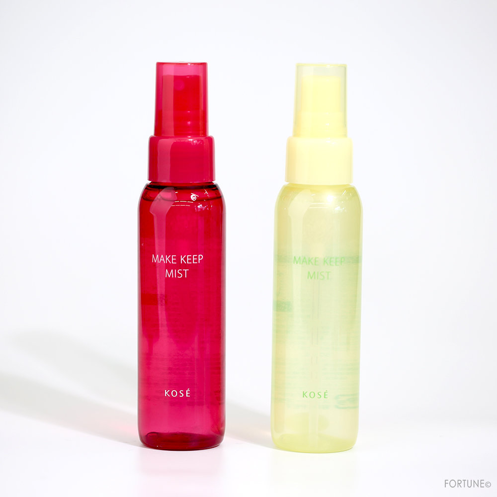 コーセー2020夏新作「メイク キープ ミスト」「メイク キープ ミスト Ｆ」