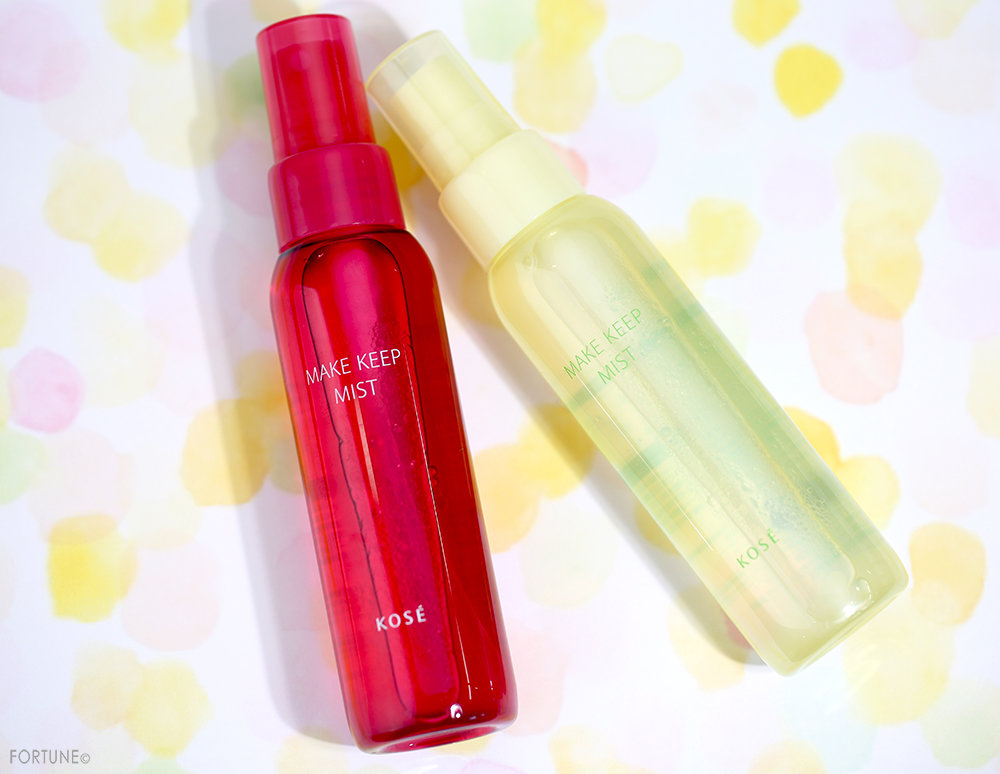 コーセー2020夏新作「メイク キープ ミスト」「メイク キープ ミスト Ｆ」