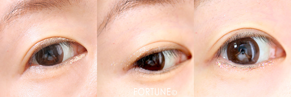 B IDOL(ビーアイドル)2020夏新作「グリッターライナー」