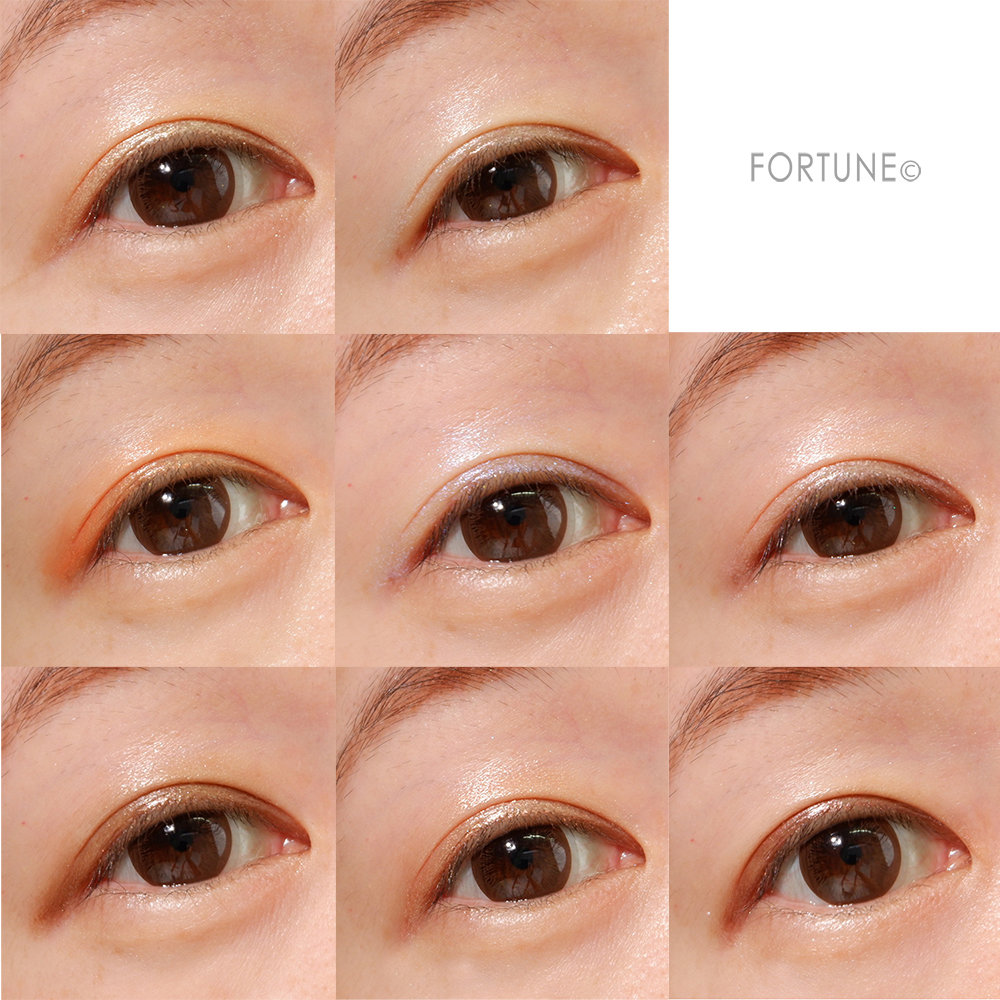 エスプリーク《2020夏新作》「セレクト アイカラー N グロウ」全8色