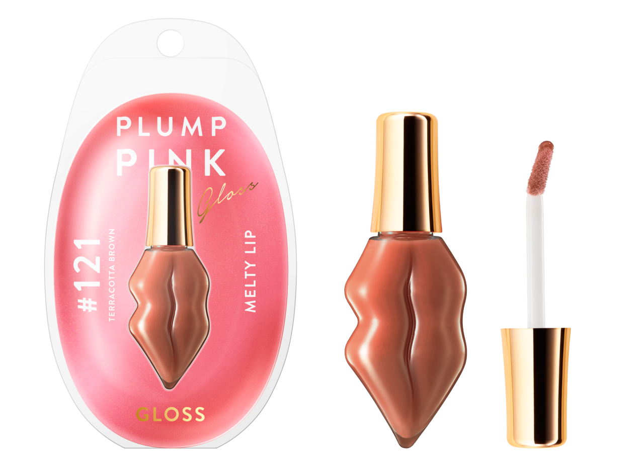 プランプピンク メルティーリップ グロス